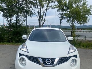 2014 Nissan Juke I Рестайлинг, белый, 910000 рублей, вид 2