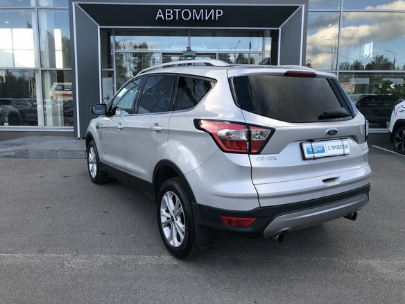 2018 Ford Kuga II Рестайлинг, серебристый - вид 6