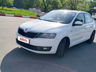 2017 Skoda Rapid I, белый, 560000 рублей, вид 1