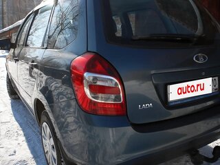 2015 Lada (ВАЗ) Kalina II, серый, 600000 рублей, вид 5
