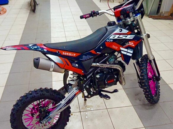 2023 BSE PH 125, чёрный, 75000 рублей - вид 7