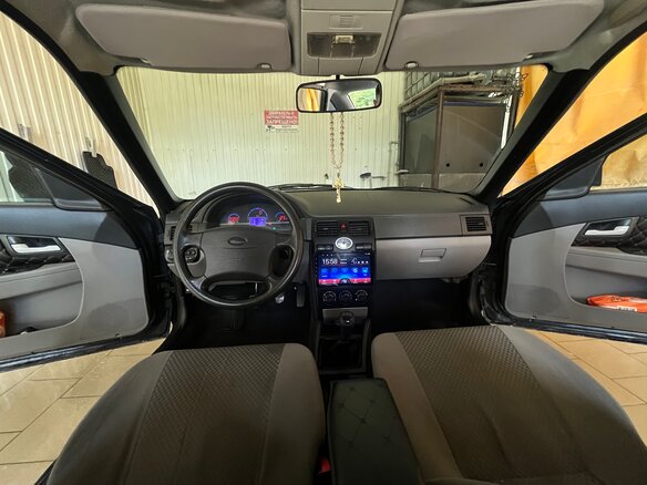 2011 Lada (ВАЗ) Priora I, чёрный, 280000 рублей - вид 7