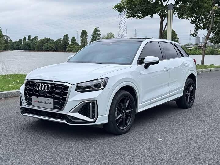 Открыть фотографии: Audi Q2 I Рестайлинг