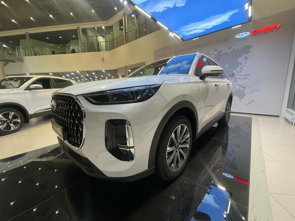 2025 Chery Tiggo 9 I, белый - вид 2