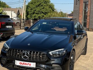 2021 Mercedes-Benz E-Класс 450 V (W213, S213, C238) Рестайлинг, чёрный, 6800000 рублей, вид 1
