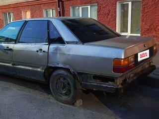 1986 Audi 100 III (C3), серебристый, 29999 рублей, вид 3
