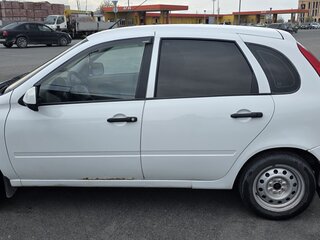 2011 Lada (ВАЗ) Kalina I, белый, 330000 рублей, вид 3