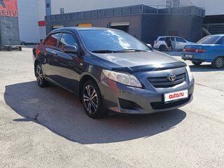 2008 Toyota Corolla X (E140, E150), серый, 900000 рублей, вид 3