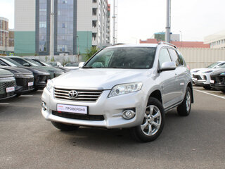 2011 Toyota RAV4 III (XA30) Рестайлинг, серебристый, 1170000 рублей, вид 1
