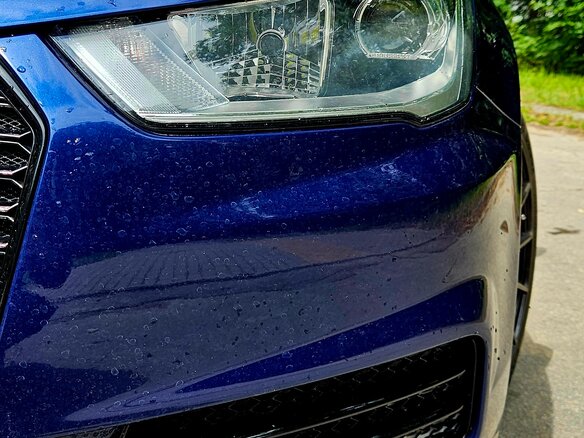 2015 Audi A1 I (8X) Рестайлинг, синий, 1650000 рублей - вид 6