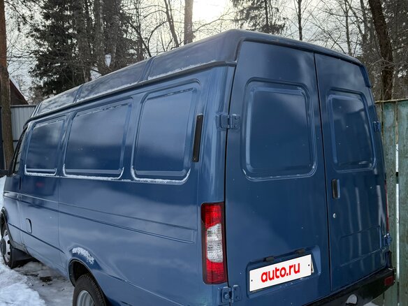 2010 ГАЗ ГАЗель (2705), синий, 690000 рублей - вид 4