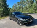2019 BMW 5 серии M550d xDrive VII (G30/G31/G38), чёрный, 3852876 рублей - вид 8