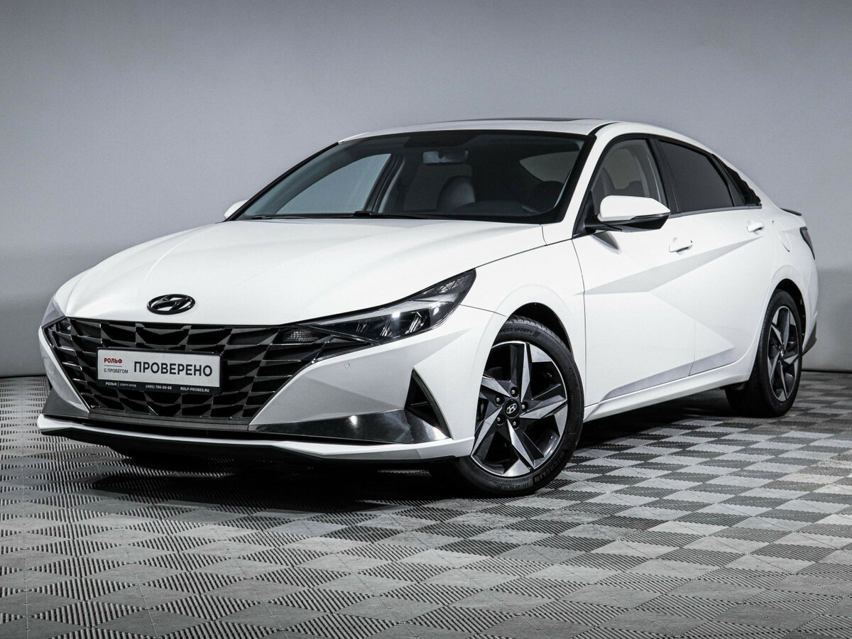 Открыть фотографии: Hyundai Elantra VII (CN7)