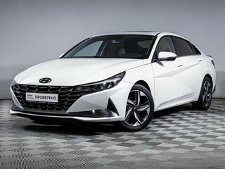 2022 Hyundai Elantra VII (CN7), белый, 1999000 рублей, вид 1