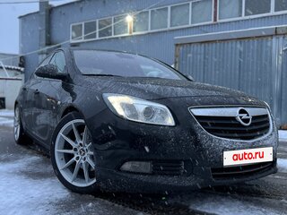 2010 Opel Insignia I, чёрный, 1300000 рублей, вид 5