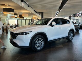 2026 Mazda CX-5 II Рестайлинг, белый, 4200000 рублей, вид 3