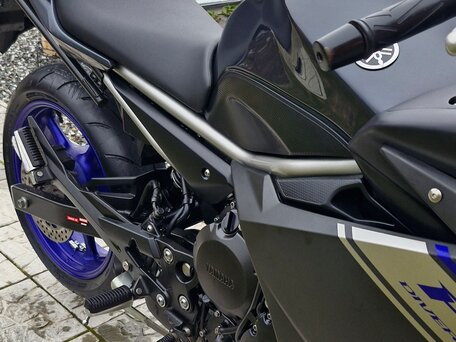 2014 Yamaha XJ6 (FZ6R), серый, 590000 рублей, вид 1