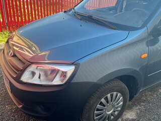 2014 Lada (ВАЗ) Granta I, серый, 370000 рублей, вид 4