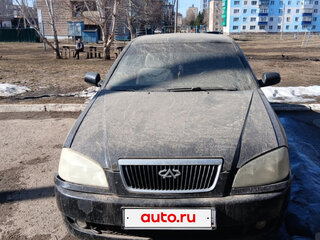 2007 Chery Amulet (A15) I, чёрный, 40000 рублей, вид 3