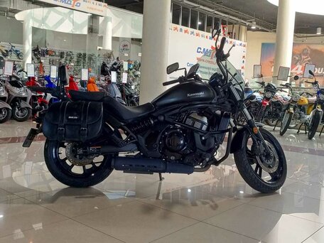 2020 Kawasaki EN650 Vulcan S, чёрный, 850000 рублей, вид 5