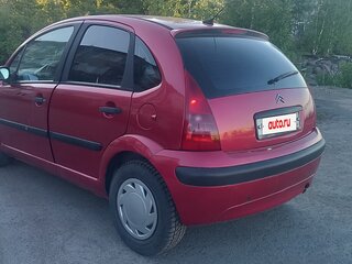 2003 Citroen C3 I, красный, 238000 рублей, вид 4