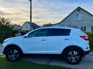 2013 Kia Sportage III, белый, 1050000 рублей, вид 5