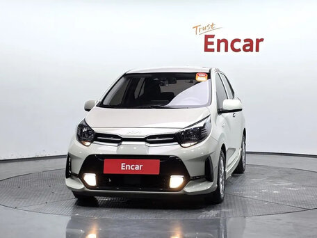 2021 Kia Morning III Рестайлинг 1, бежевый, 1450000 рублей, вид 2