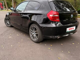 2011 BMW 1 серии 116i I (E81/E82/E87/E88) Рестайлинг, чёрный, 790000 рублей, вид 3