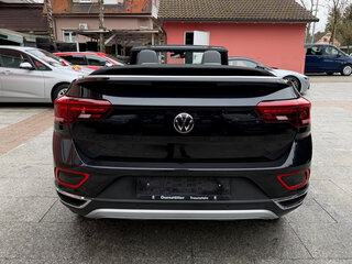 2022 Volkswagen T-Roc I Рестайлинг, чёрный, 2375464 рублей, вид 5