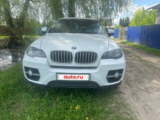 2008 BMW X6 50i 6-speed I (E71), белый, 1500000 рублей, вид 2