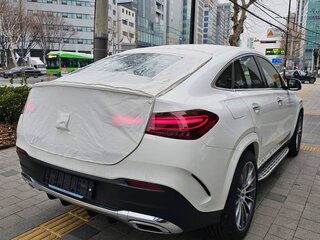2025 Mercedes-Benz GLE Coupe 450 II (C167) Рестайлинг, белый, 15500000 рублей, вид 3