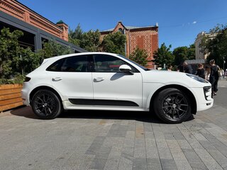 2014 Porsche Macan S I, белый, 2250000 рублей, вид 4