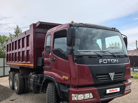 2007 Foton Auman BJ32xx, красный, 1800000 рублей, вид 5
