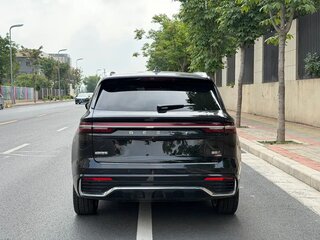2025 Geely Monjaro (Xingyue L) I Рестайлинг (China Market), чёрный, 3350000 рублей, вид 4