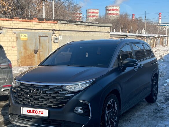 2022 Hyundai Custo I, синий, 3250000 рублей - вид 1