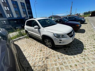 2008 Volkswagen Tiguan I, белый, 584000 рублей, вид 3