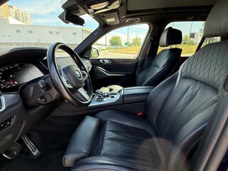 2021 BMW X5 40d IV (G05/G18), синий, 8450000 рублей, вид 5