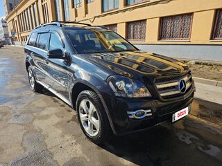 2006 Mercedes-Benz GL-Класс 500 I (X164), чёрный, 1500000 рублей, вид 2