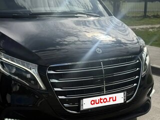 2018 Mercedes-Benz V-Класс Long 220 d длинный III (W447), чёрный, 4250000 рублей, вид 2