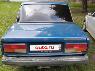 2000 Lada (ВАЗ) 2107, синий, 75000 рублей, вид 3