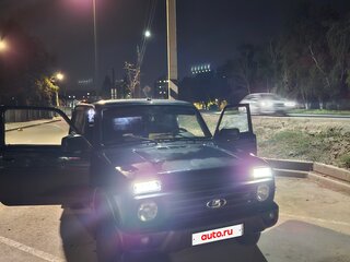2023 Lada (ВАЗ) Niva Legend I, зелёный, 990000 рублей, вид 4