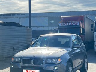 2009 BMW X3 20d I (E83) Рестайлинг, серый, 900000 рублей, вид 3