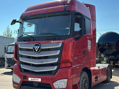 2023 Foton Auman EST A, красный, 2910000 рублей, вид 3