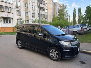 2012 Honda Freed Spike I Рестайлинг, чёрный, 1230000 рублей, вид 1