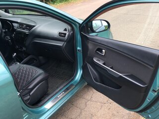 2011 Kia Rio 4-speed III, зелёный, 950000 рублей, вид 5