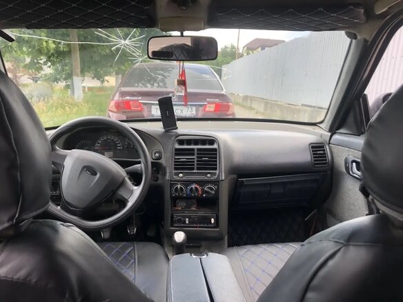 2007 Lada (ВАЗ) 2110, чёрный, 164000 рублей - вид 5