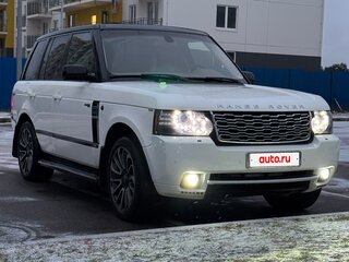 2002 Land Rover Range Rover III, белый, 1400000 рублей, вид 1