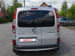 2014 Renault Kangoo II Рестайлинг, серебристый, 1300000 рублей, вид 4