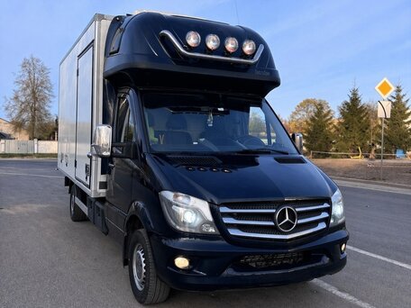 2015 Mercedes-Benz Sprinter, синий, 4000000 рублей, вид 2