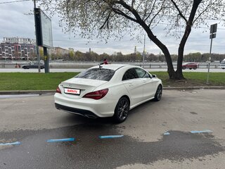 2016 Mercedes-Benz CLA 200 I (C117, X117), белый, 2100000 рублей, вид 4